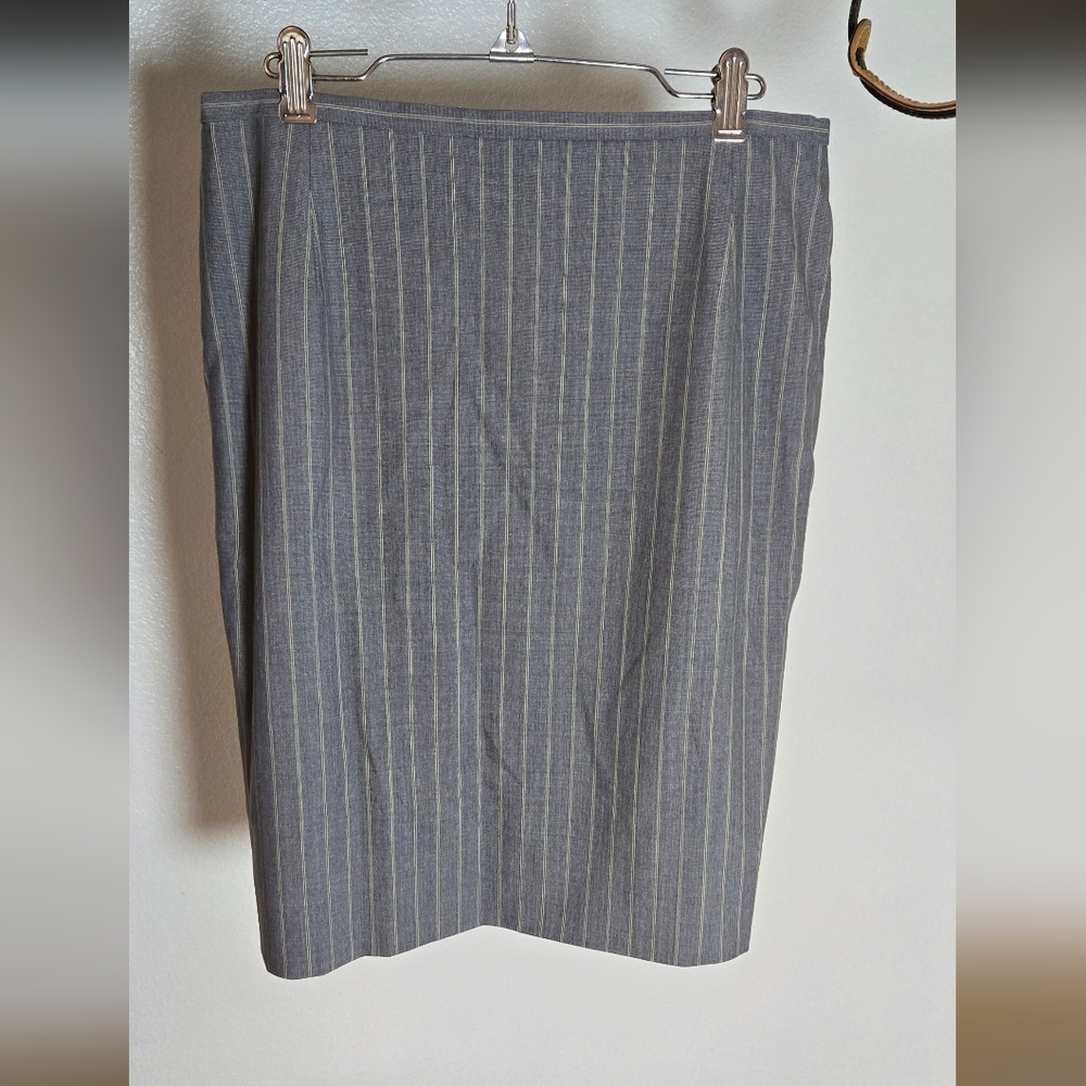 NWT Escada Striped Skirt